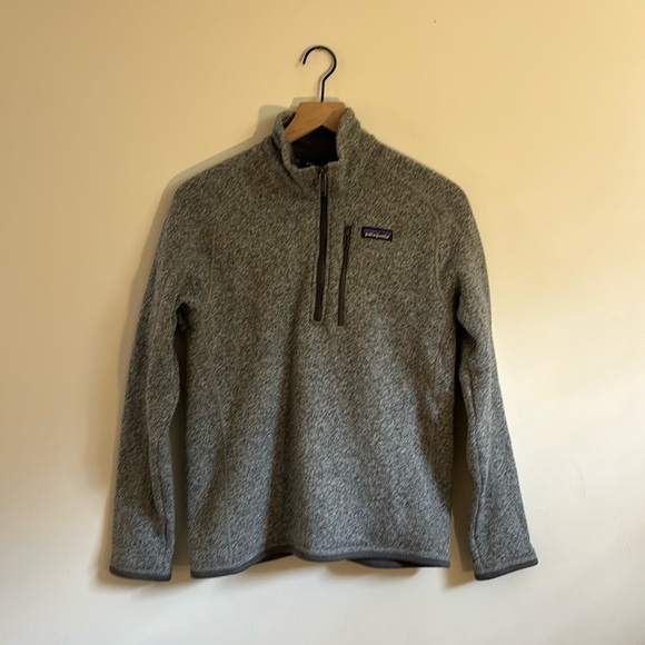 EUC Patagonia 1/4 zip Better Sweater - Picture 1 of 5